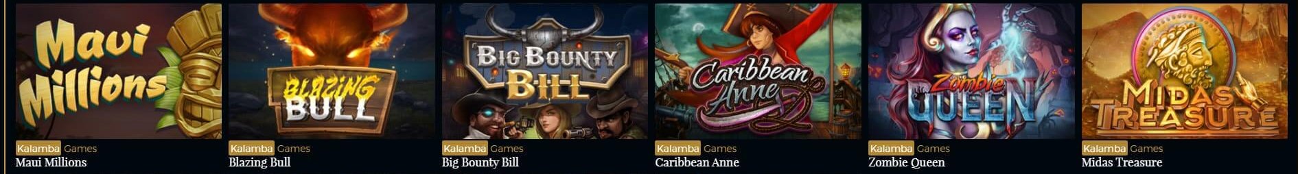 Kalamba Games hos Premiere Live Casino