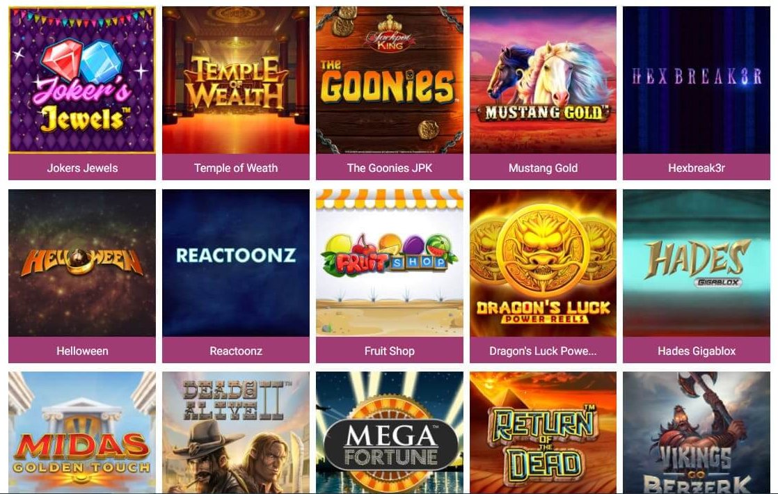 Play 'n' GO står en en större andel slots på Simba Games