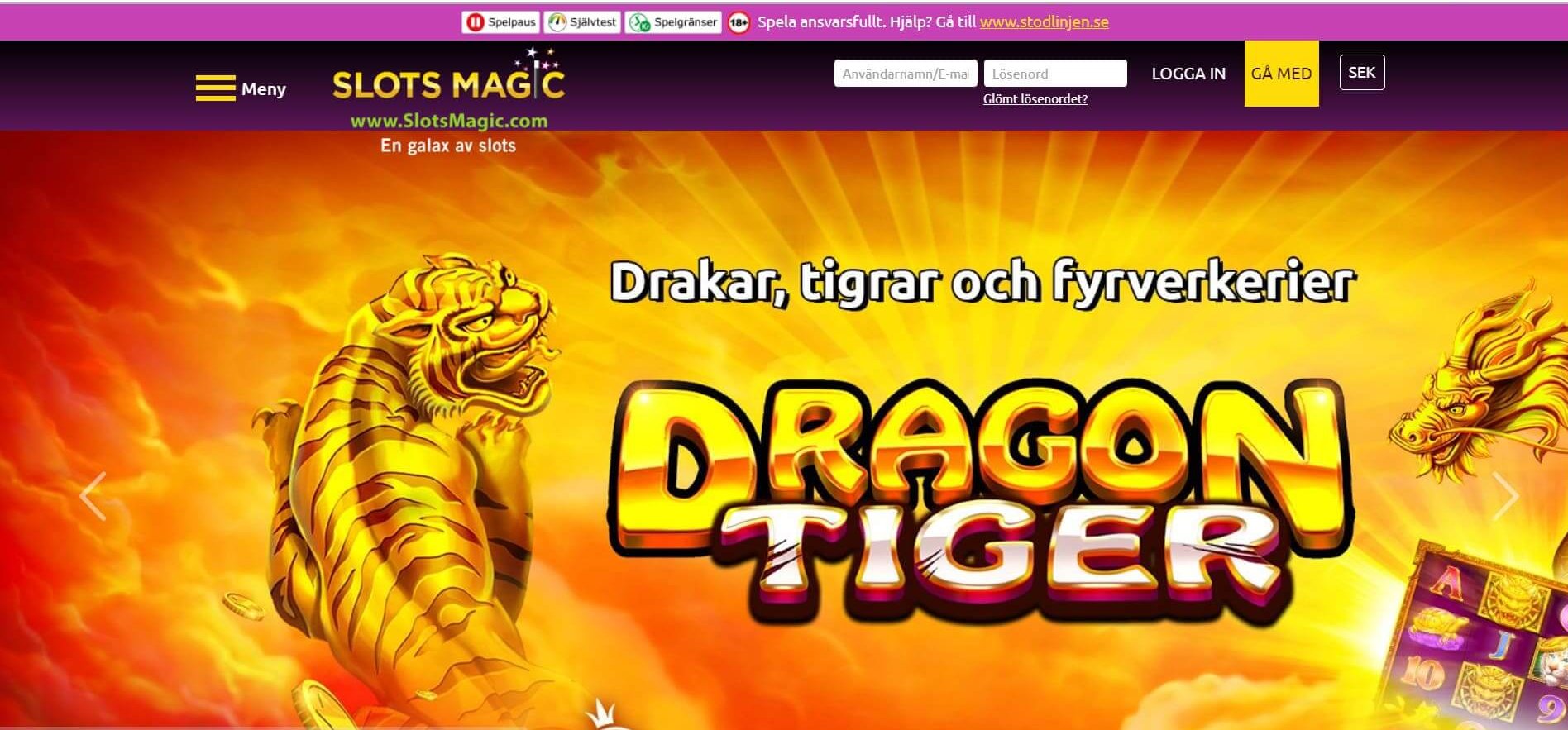 SlotsMagic välkomnar dig med senaste nytt