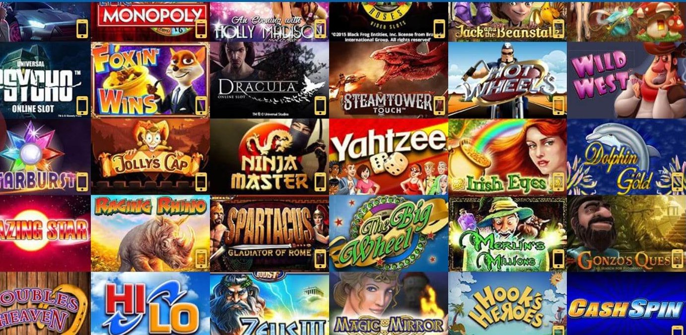 Varför inte kolla in några spännande slots?